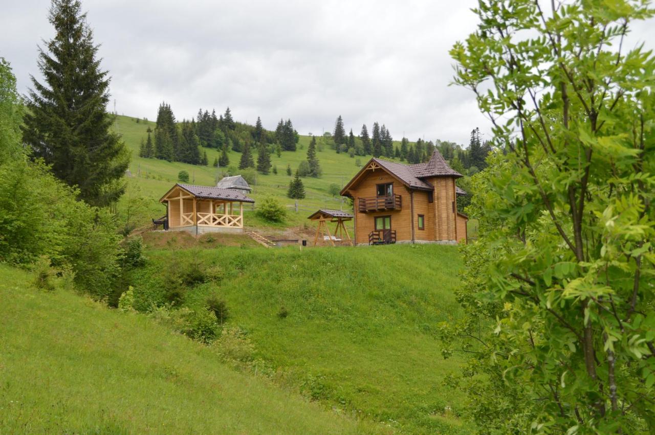 Вилла Пагорб Їжака / Hedgehog Hill Яблоница Экстерьер фото