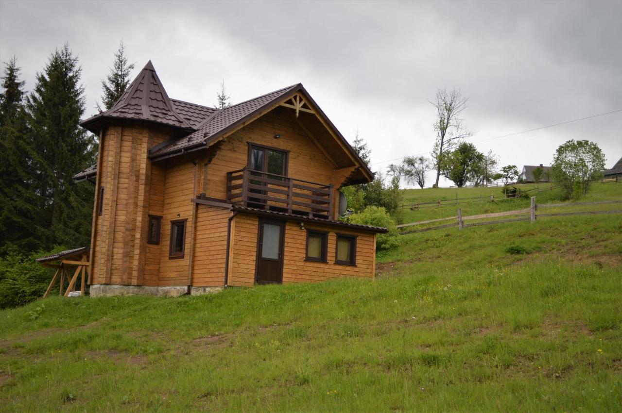 Вилла Пагорб Їжака / Hedgehog Hill Яблоница Экстерьер фото