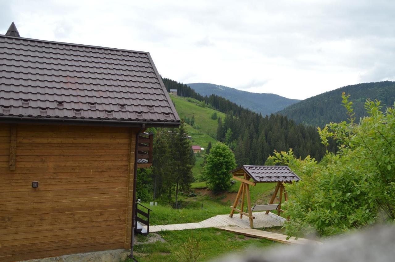Вилла Пагорб Їжака / Hedgehog Hill Яблоница Экстерьер фото