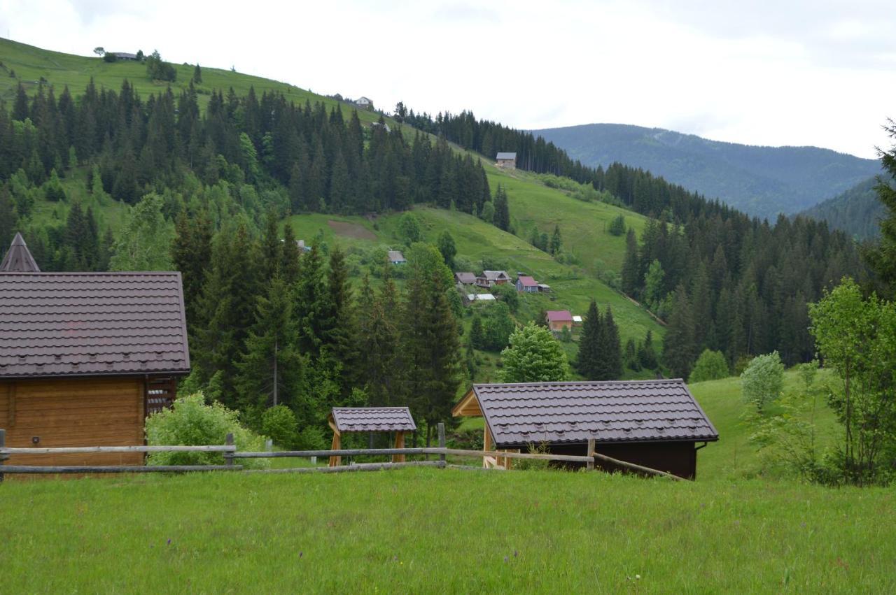 Вилла Пагорб Їжака / Hedgehog Hill Яблоница Экстерьер фото