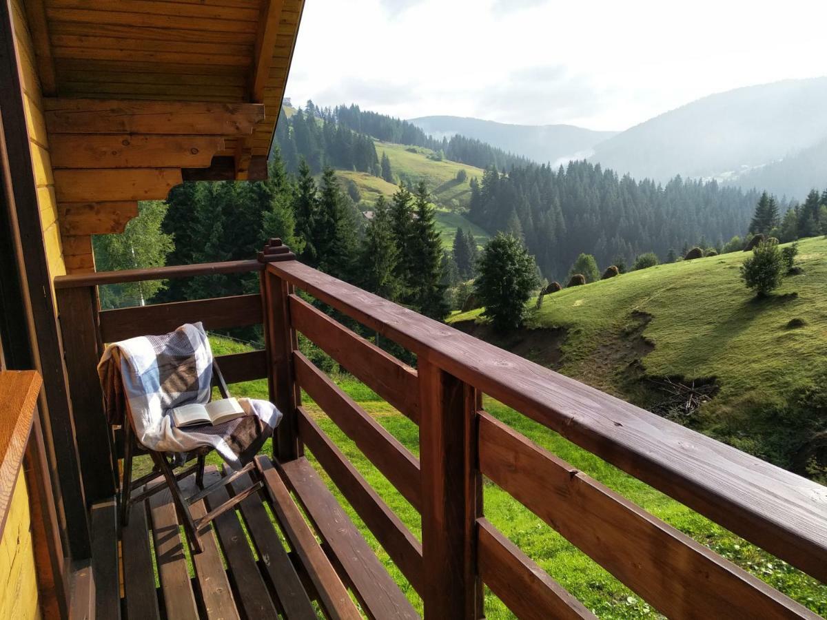 Вилла Пагорб Їжака / Hedgehog Hill Яблоница Экстерьер фото