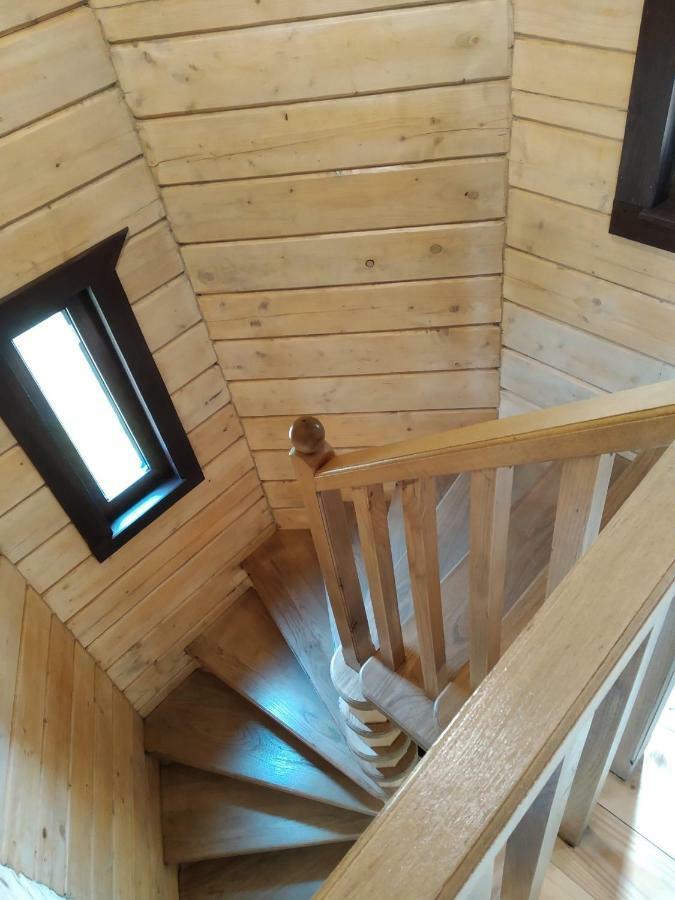 Вилла Пагорб Їжака / Hedgehog Hill Яблоница Экстерьер фото